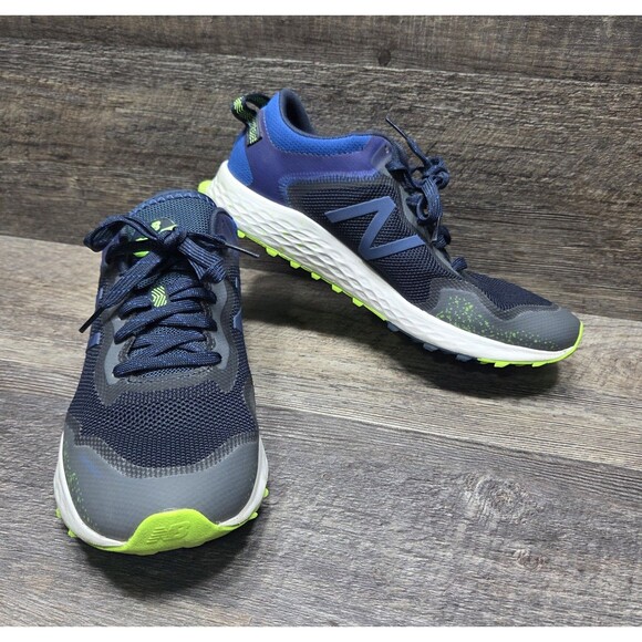 New Balance Mens Size 9 Blue Running Shoes Sneakers - Picture 11 of 14